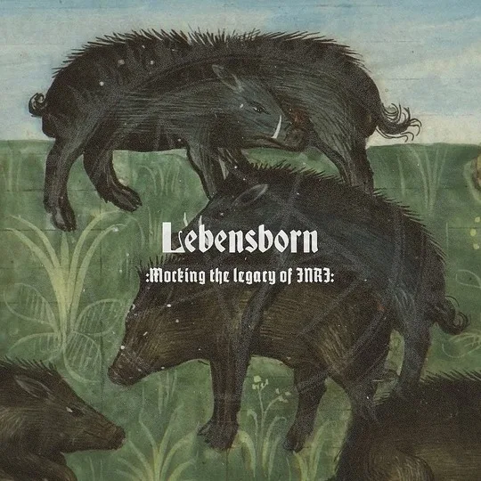 Mocking the legacy of INRI cover