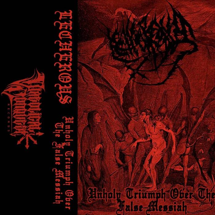 Unholy Triumph over the False Messiah cover