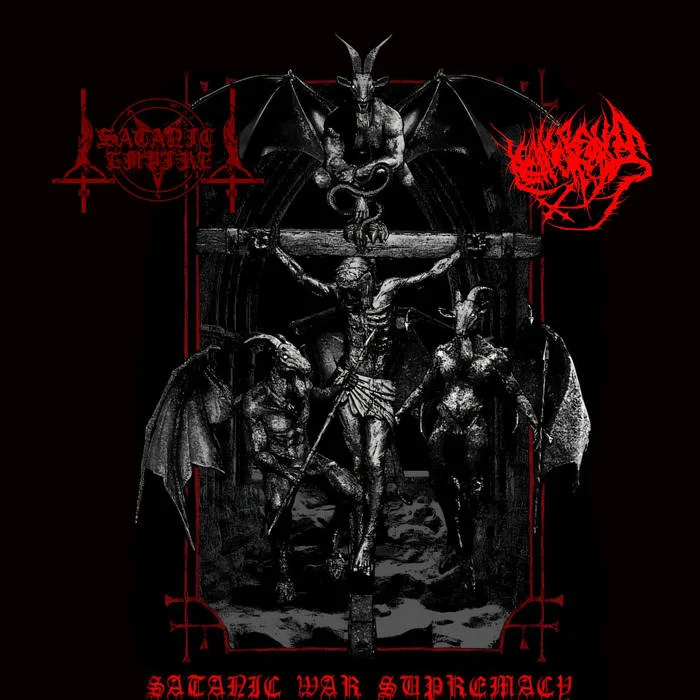 Satanic War Supremacy cover