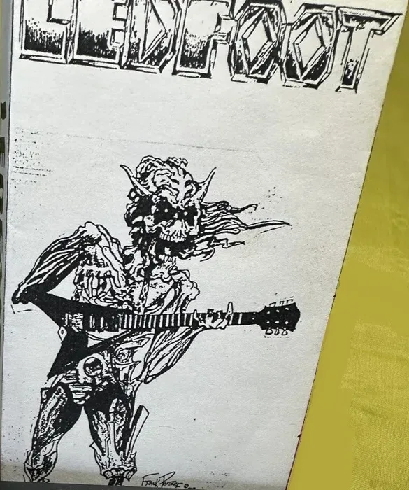 Ledfoot cover