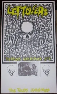 Terrors Unleashed Pt.2 cover