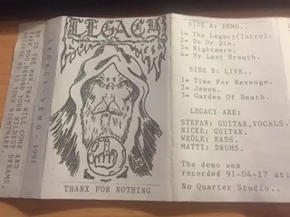 Thanx for Nothing cover