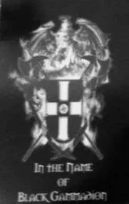 In the Name of Black Gammadion cover