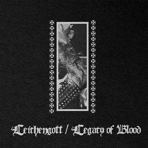 Leichengott / Legacy of Blood cover