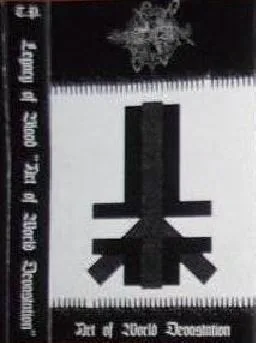 Act of World Devastation cover