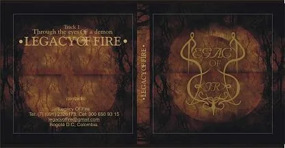 Through the Eyes of a Demon cover