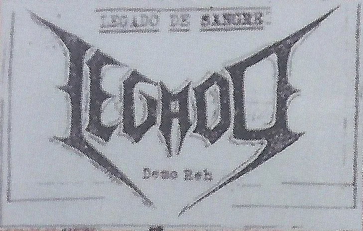 Legado de sangre cover