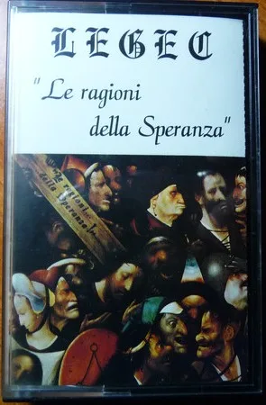 Le ragioni della speranza cover