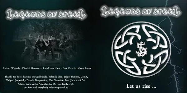 Let Us Rise... cover
