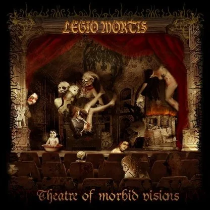 Theatre of Morbid Visions cover
