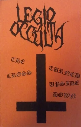 The Cross Turned Upside Down cover