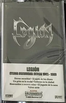 Eterna oscuridad: Demos 1985-1989 cover