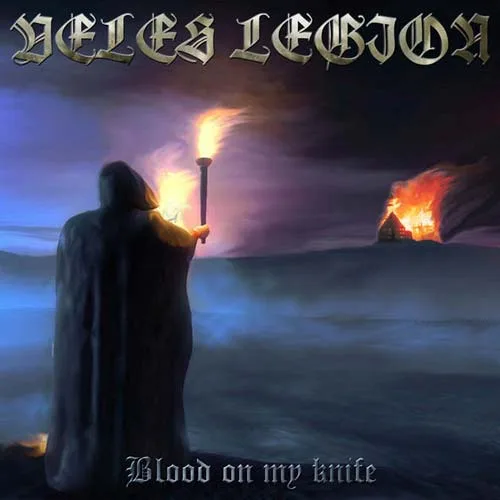 Blood on My Knife cover