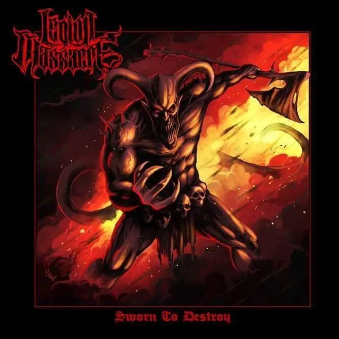 Sworn to Destroy cover