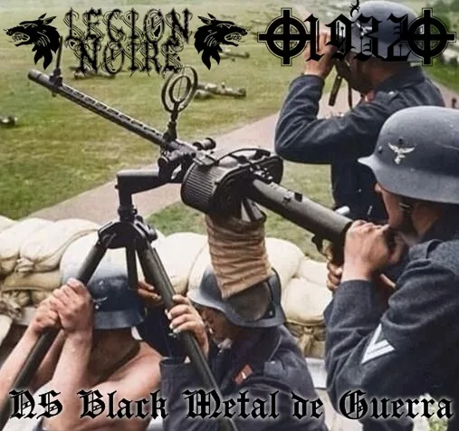 NS black metal de guerra cover
