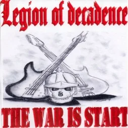 The War Is Start cover
