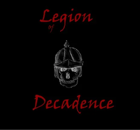 Legion of Decadence cover