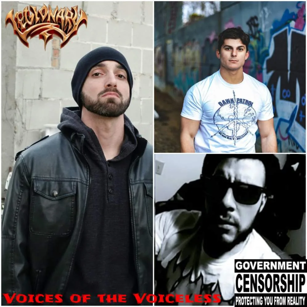 Voices of the Voiceless cover