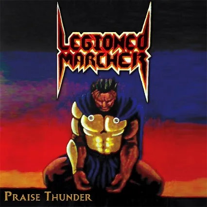 Praise Thunder cover