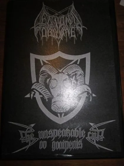 Legiones Obscurae / The Unspeakable Cult ov Goatpenis cover