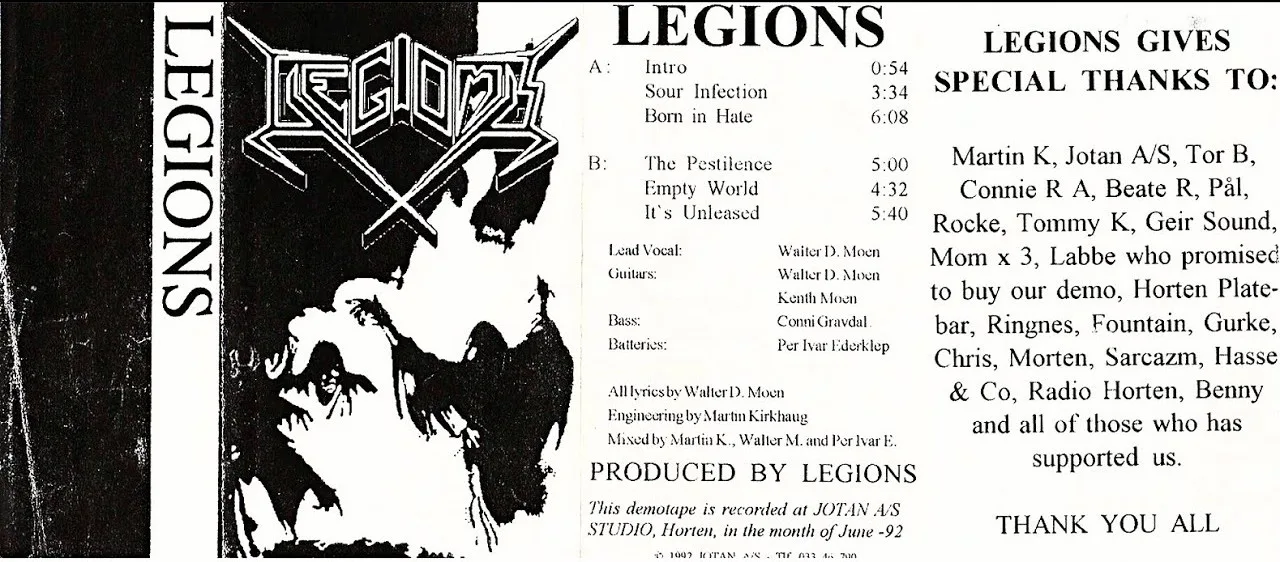 Demo 1992 cover