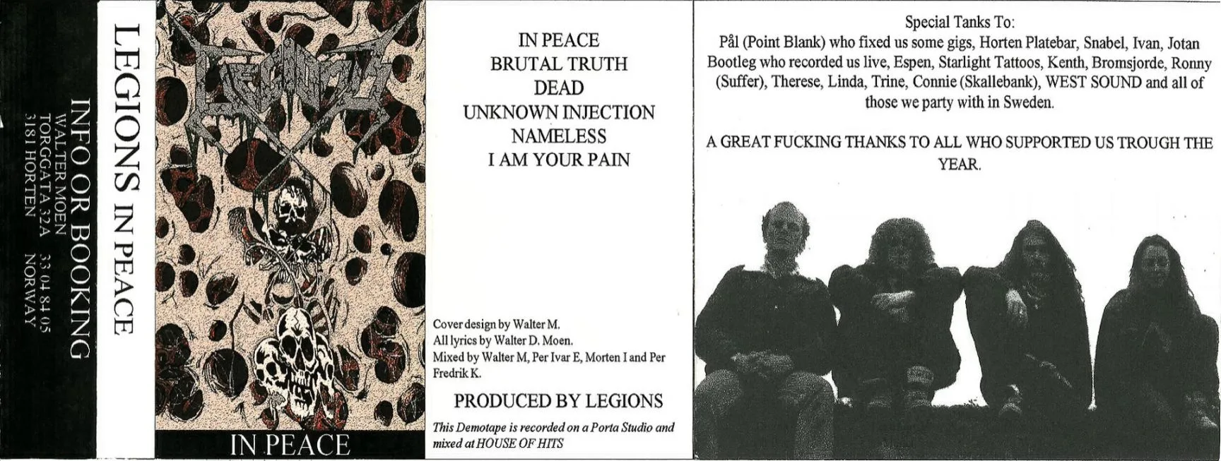 In Peace cover