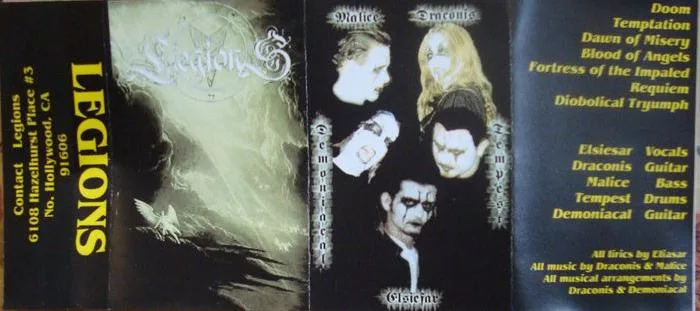 Legions cover
