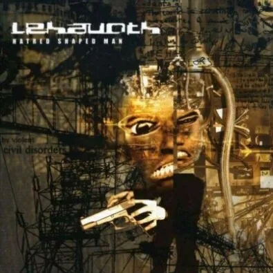 Hatred Shaped Man cover