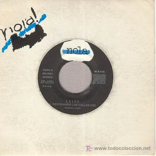 Devorando las calles cover