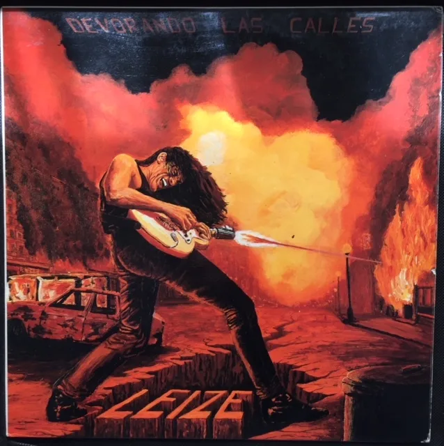 Devorando las calles cover