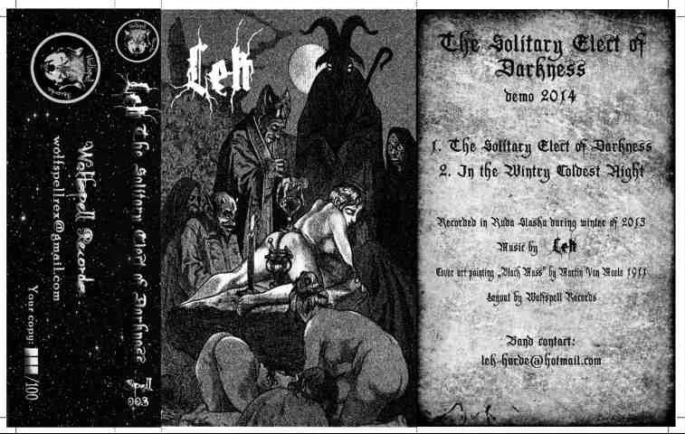 The Solitary Elect of Darkness cover