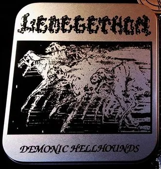 Demonic Hellhounds cover