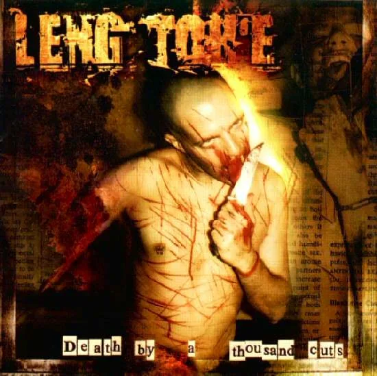 Death by a Thousand Cuts cover