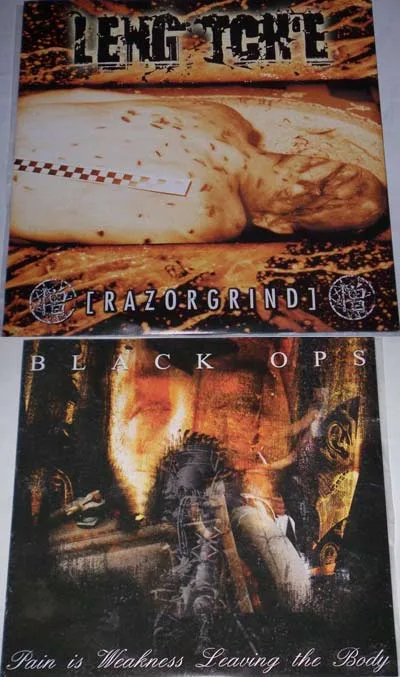 Razorgrind / Pain Is Weakness Leaving the Body cover