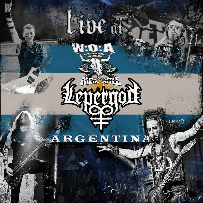 Lepergod Live at Wacken 2016 (Headbanger Stage) cover