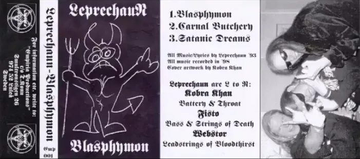 Blasphymon cover