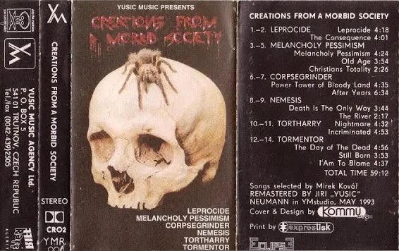Creations from a Morbid Society cover