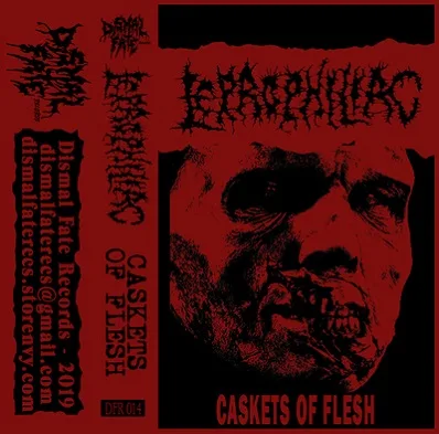 Caskets of Flesh cover