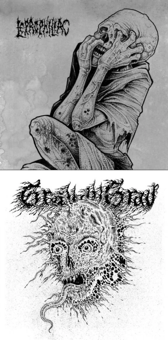 Leprophiliac / Gravavgrav cover