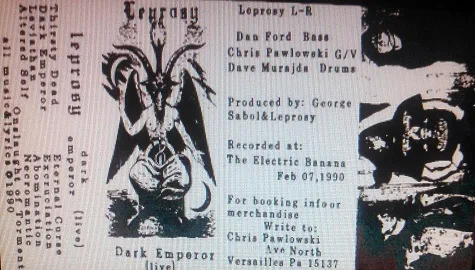 Dark Emperor (live) cover