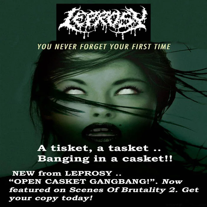 Open Casket Gangbang cover