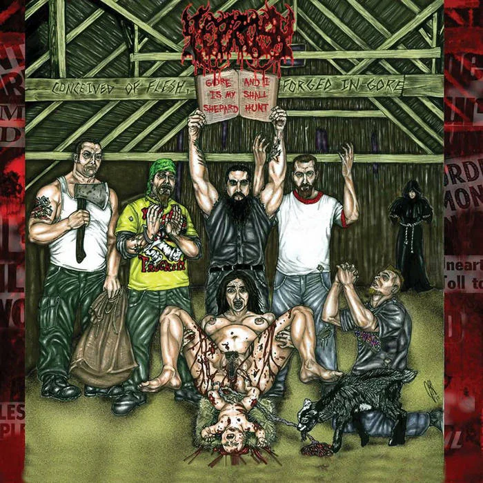 Conceived of Flesh, Forged in Gore cover