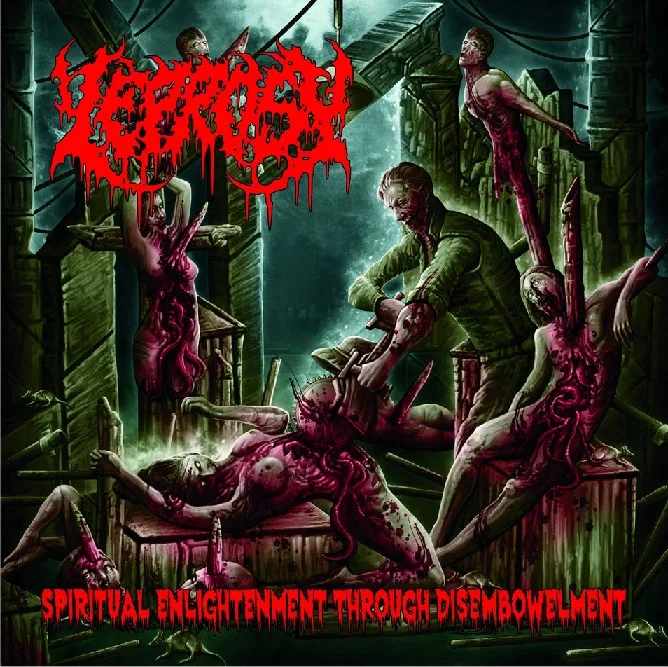 Spiritual Enlightenment Through Disembowelment cover
