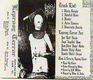 Advanced Tape '95 cover