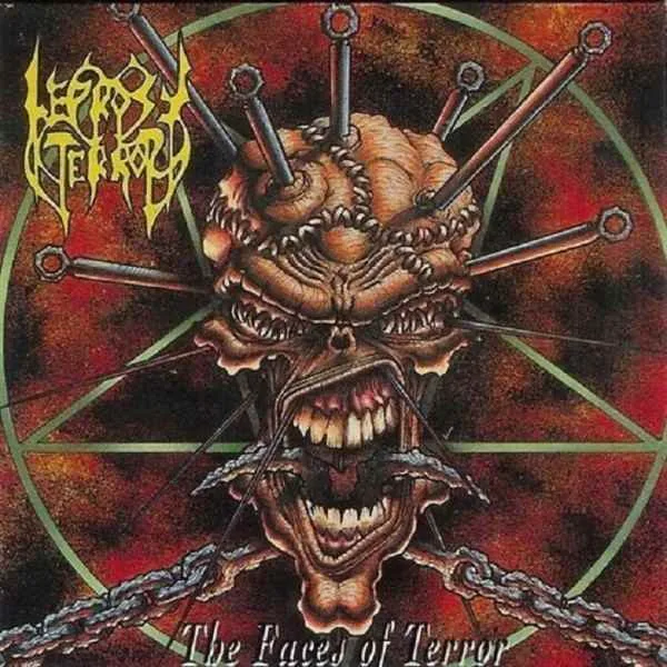 The Faces of Terror cover