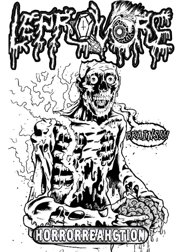 Horrorreahction cover