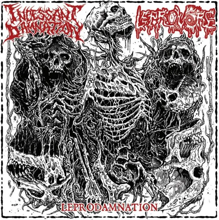Leprodamnation cover