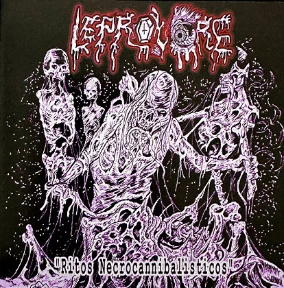 Ritos Necrocannibalisticos cover