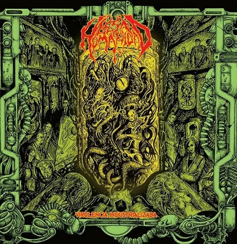Virulencia industrializada cover