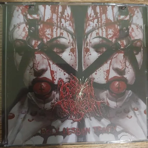 Holy Lesbian Trinity cover